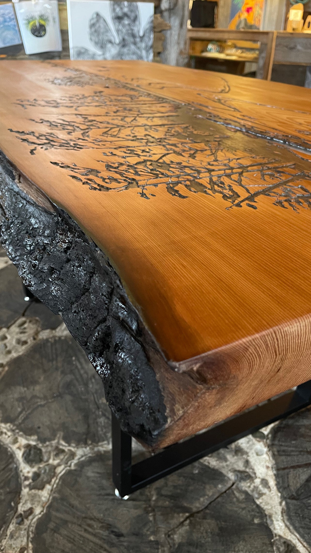 Rugged Resilience Carving