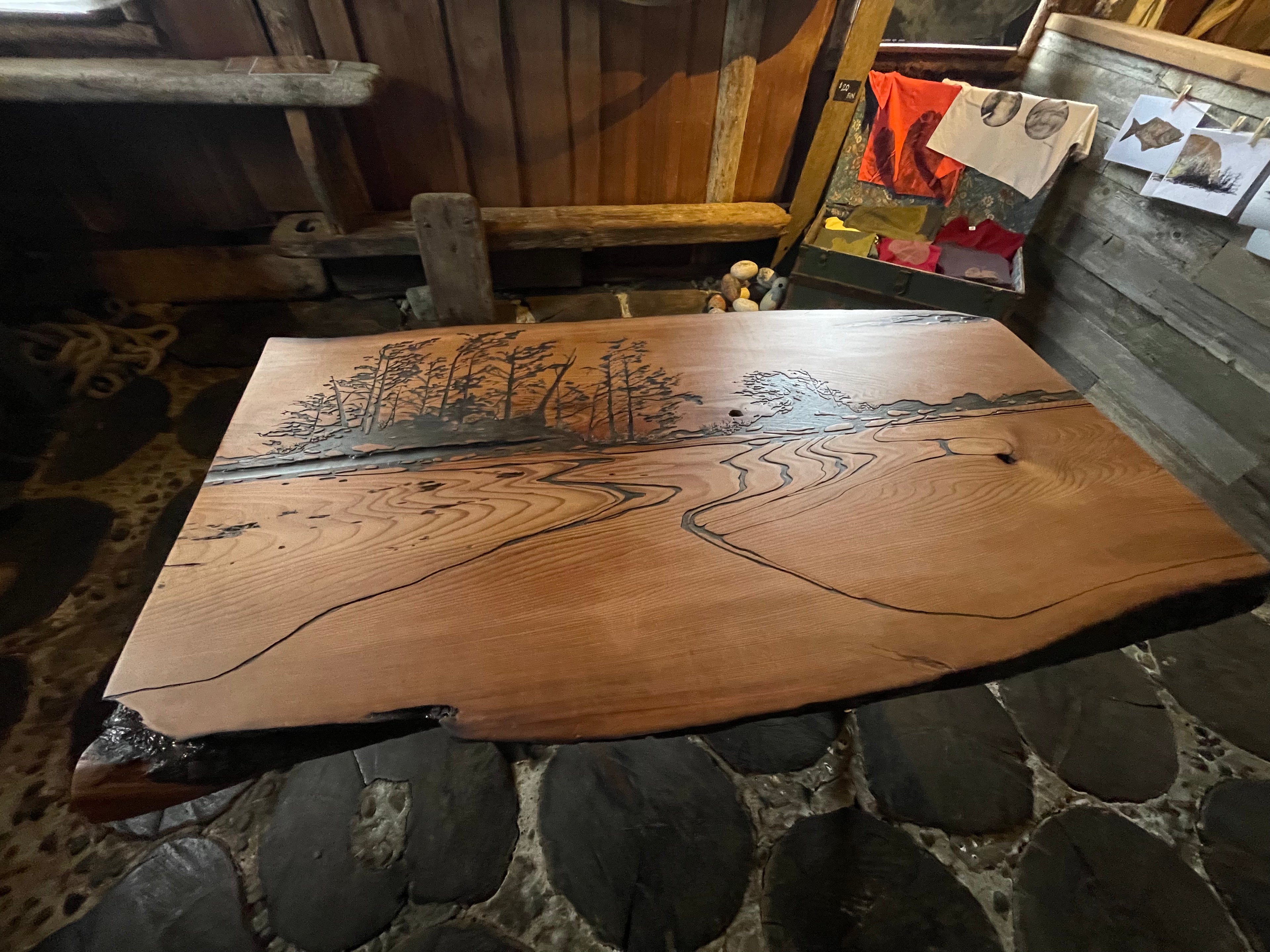 Rugged Resilience Carving