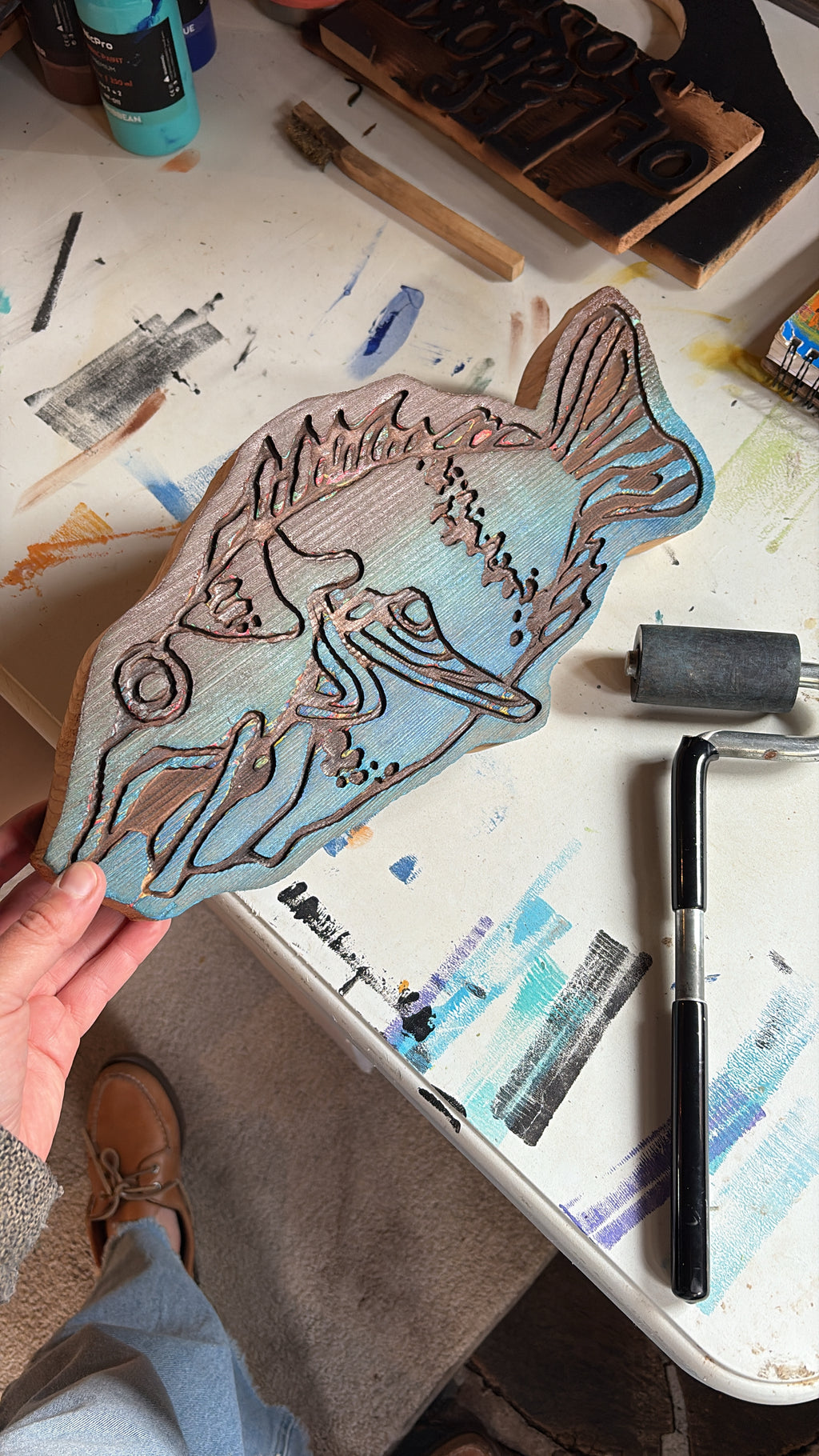 Pacific Rock Fish Tee