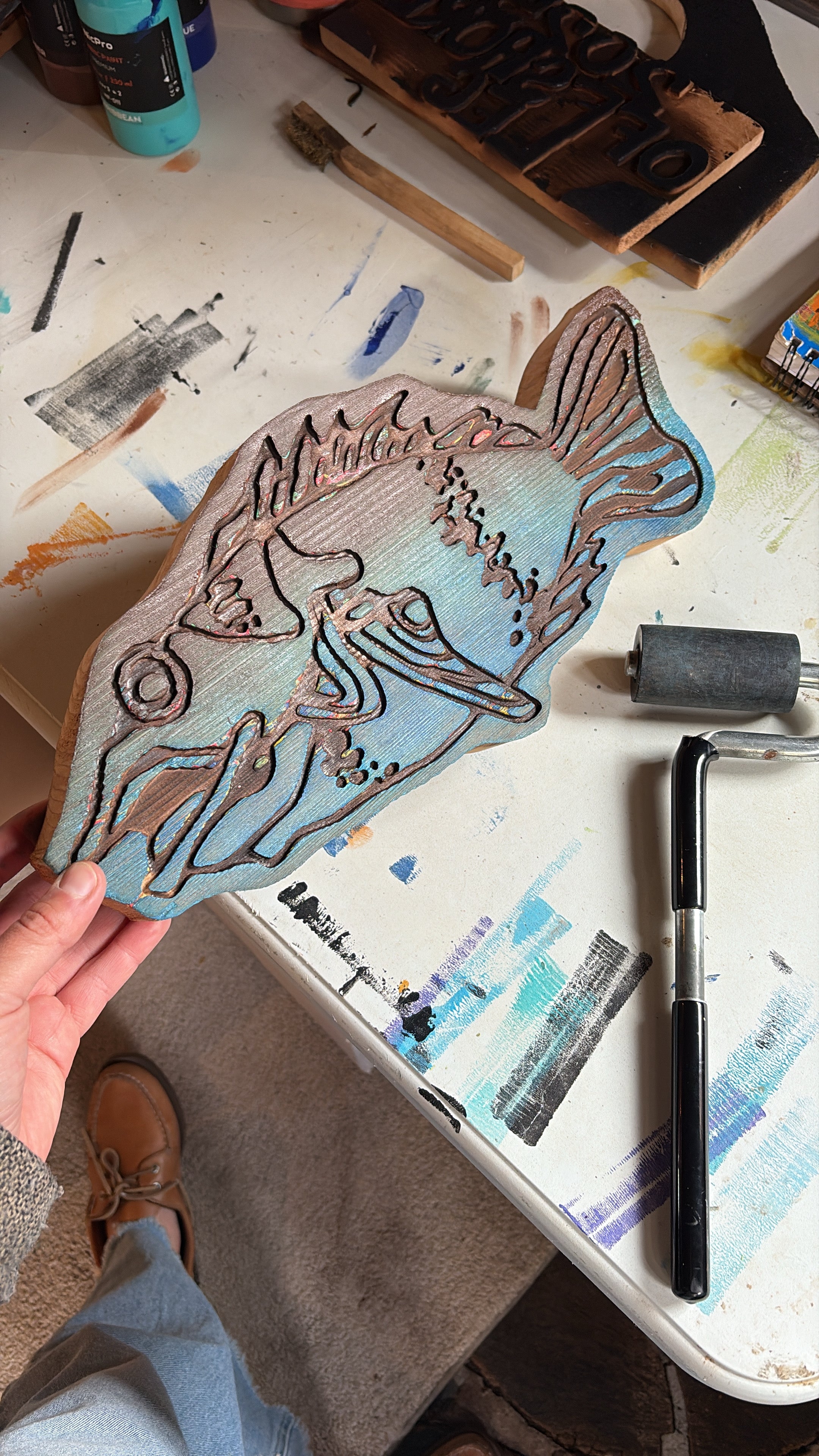 Pacific Rock Fish Tee