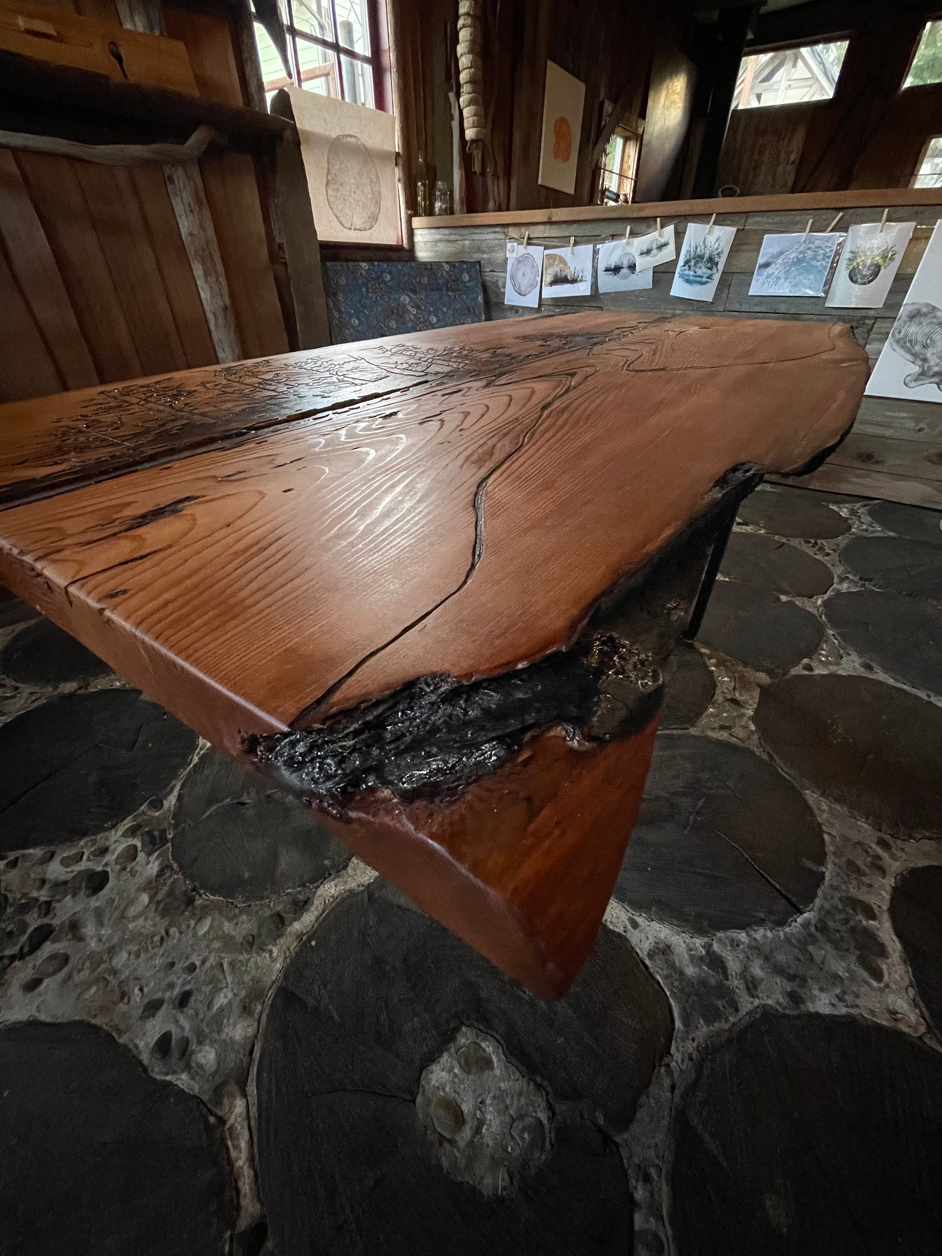 Rugged Resilience Carving