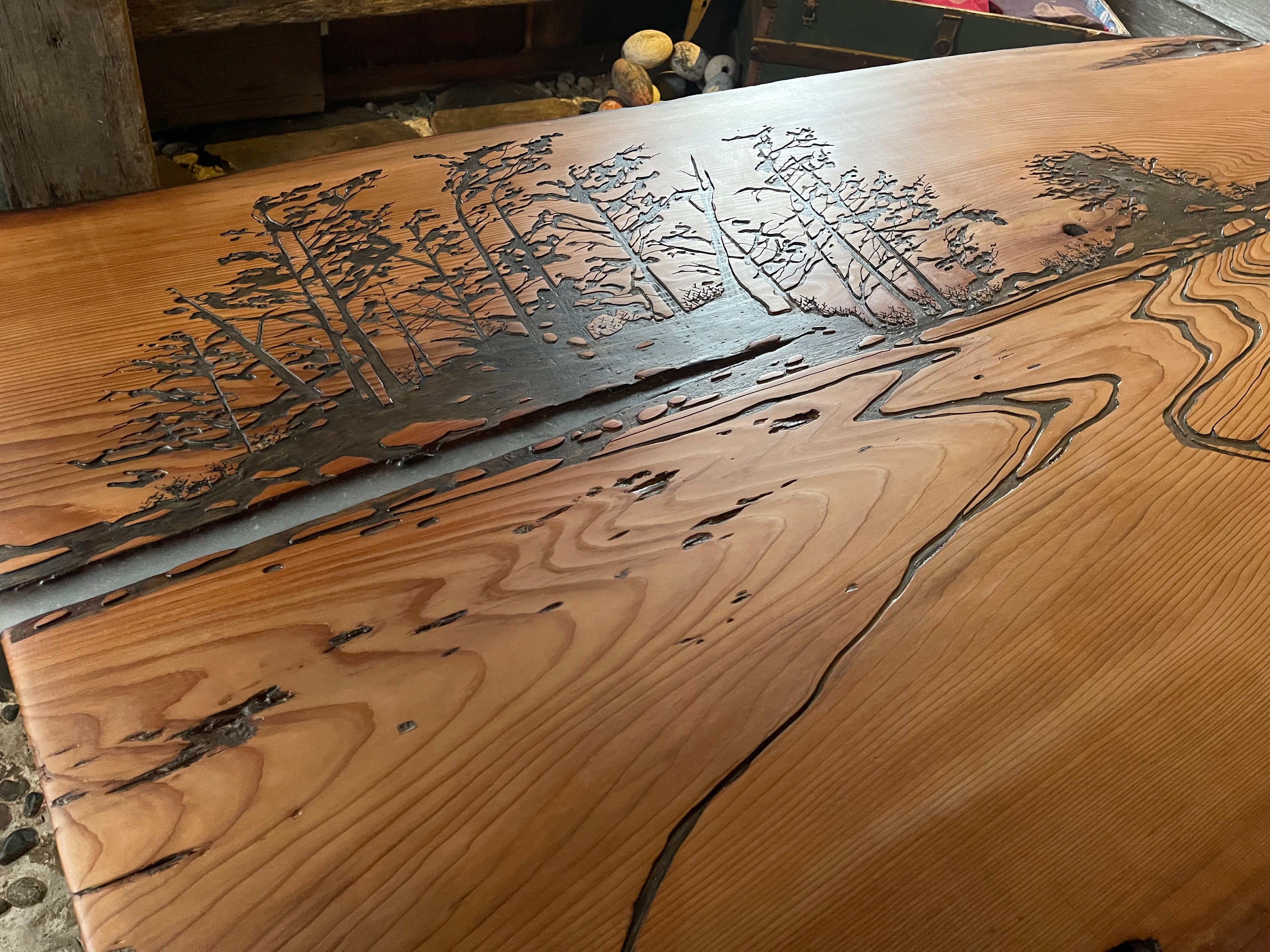 Rugged Resilience Carving