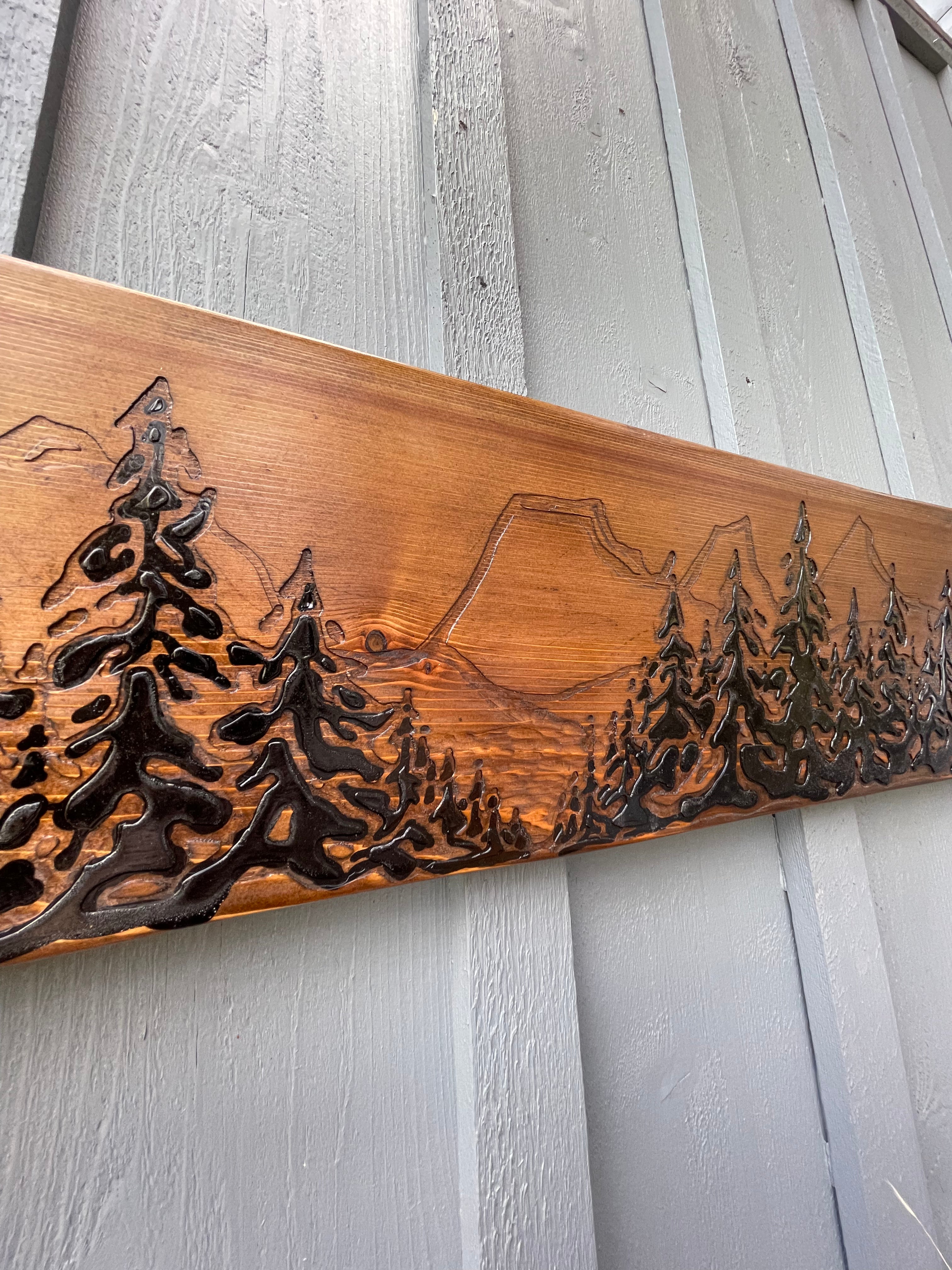 Mountain Air Carving - Made To Order