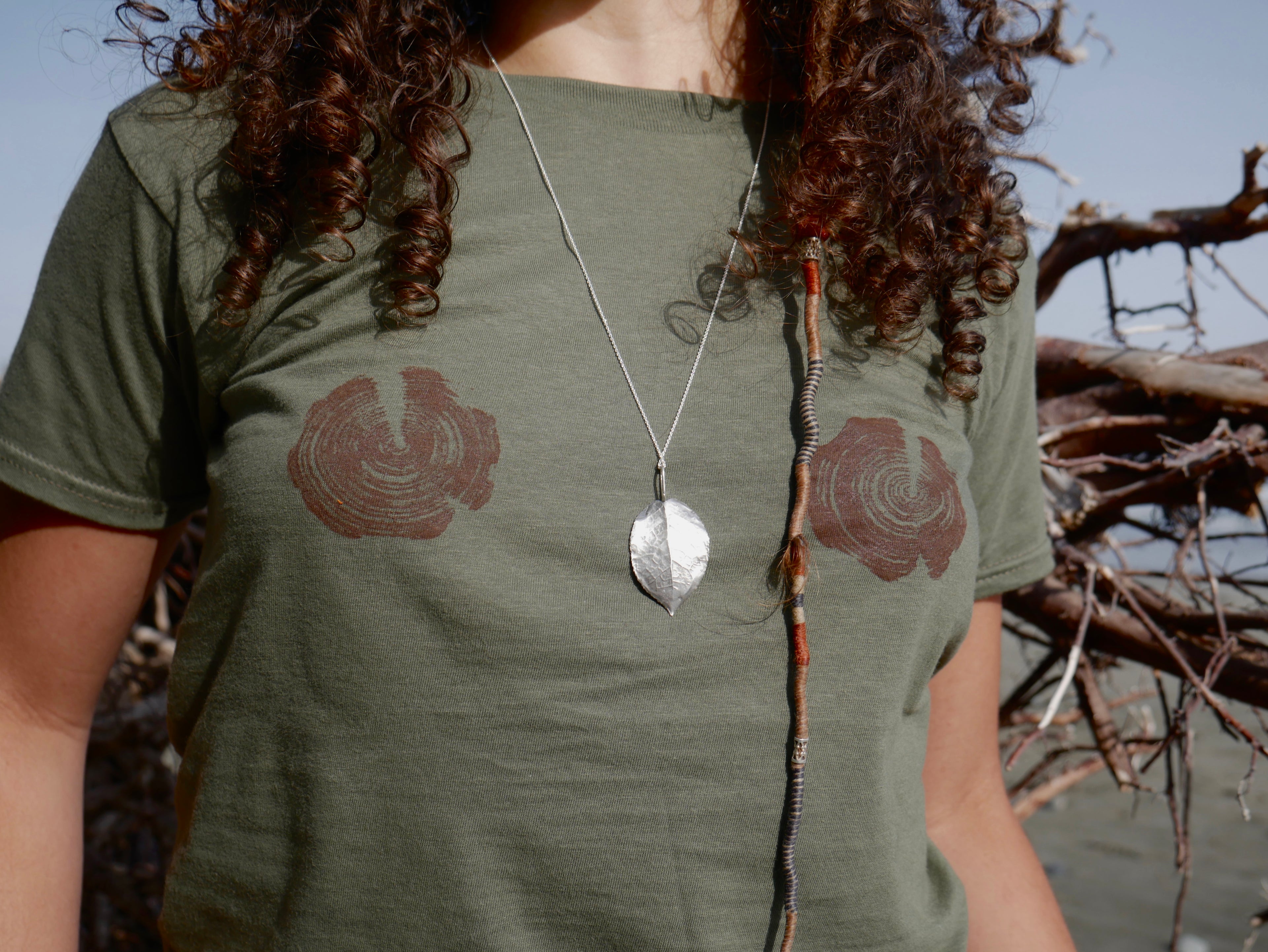 Funky Stumps Box Cut Tee