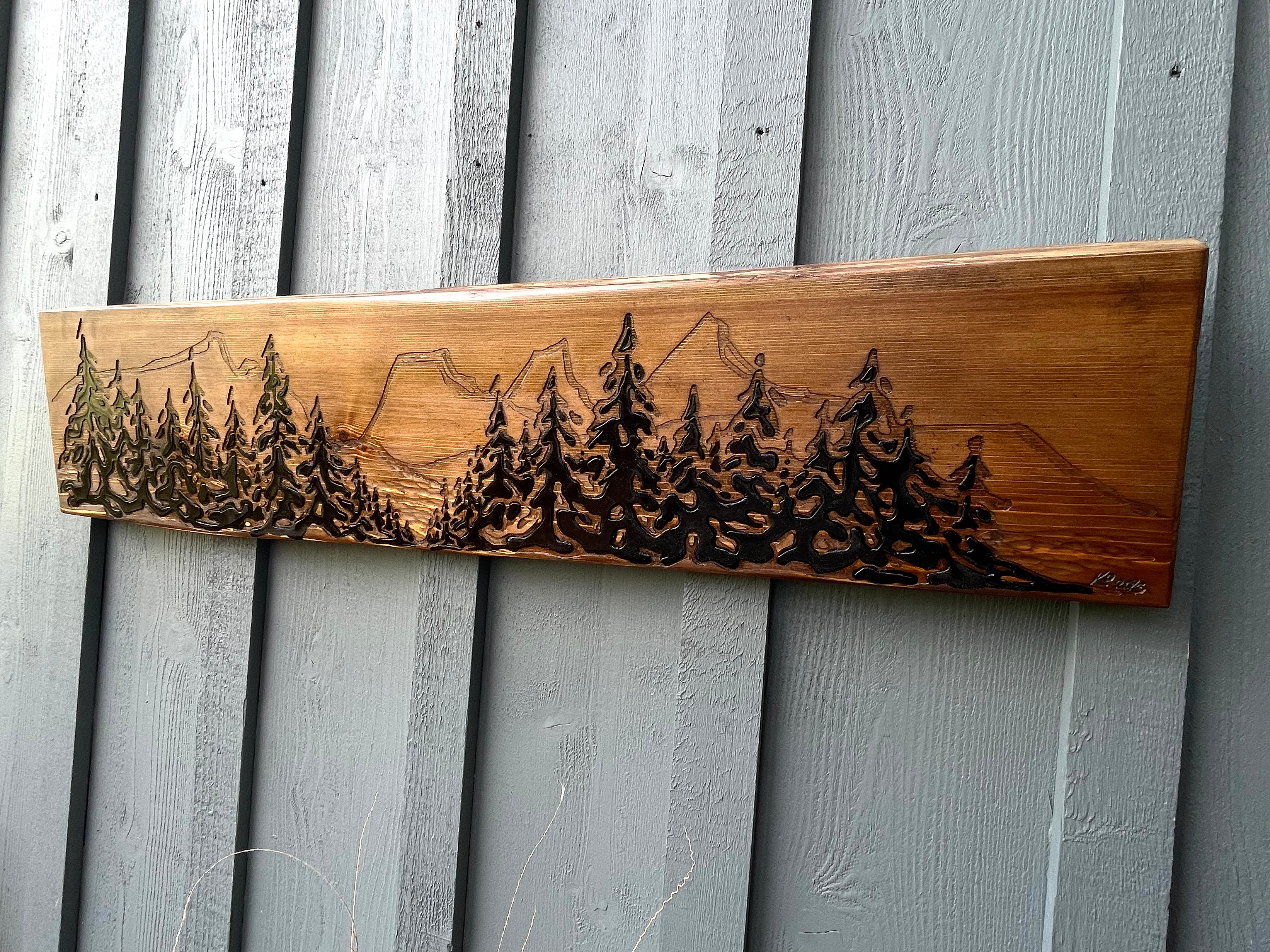 Mountain Air Carving - Made To Order