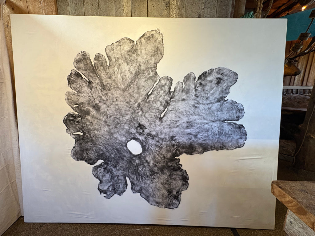 Grandmother Cedar Stump Print - Original