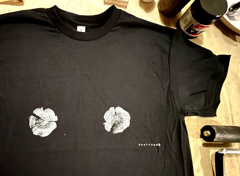 Funky Stumps Box Cut Tee