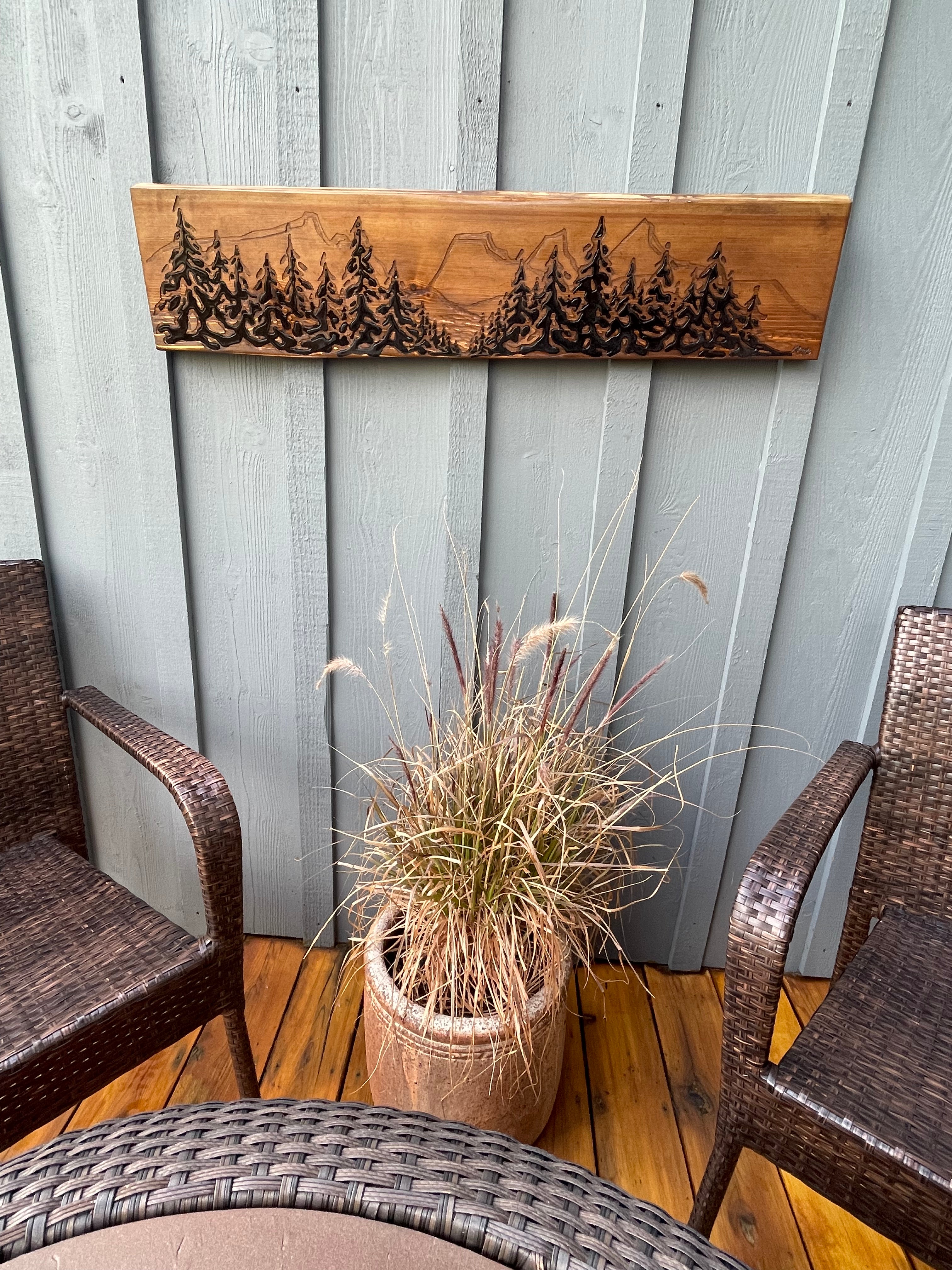 Mountain Air Carving - Made To Order