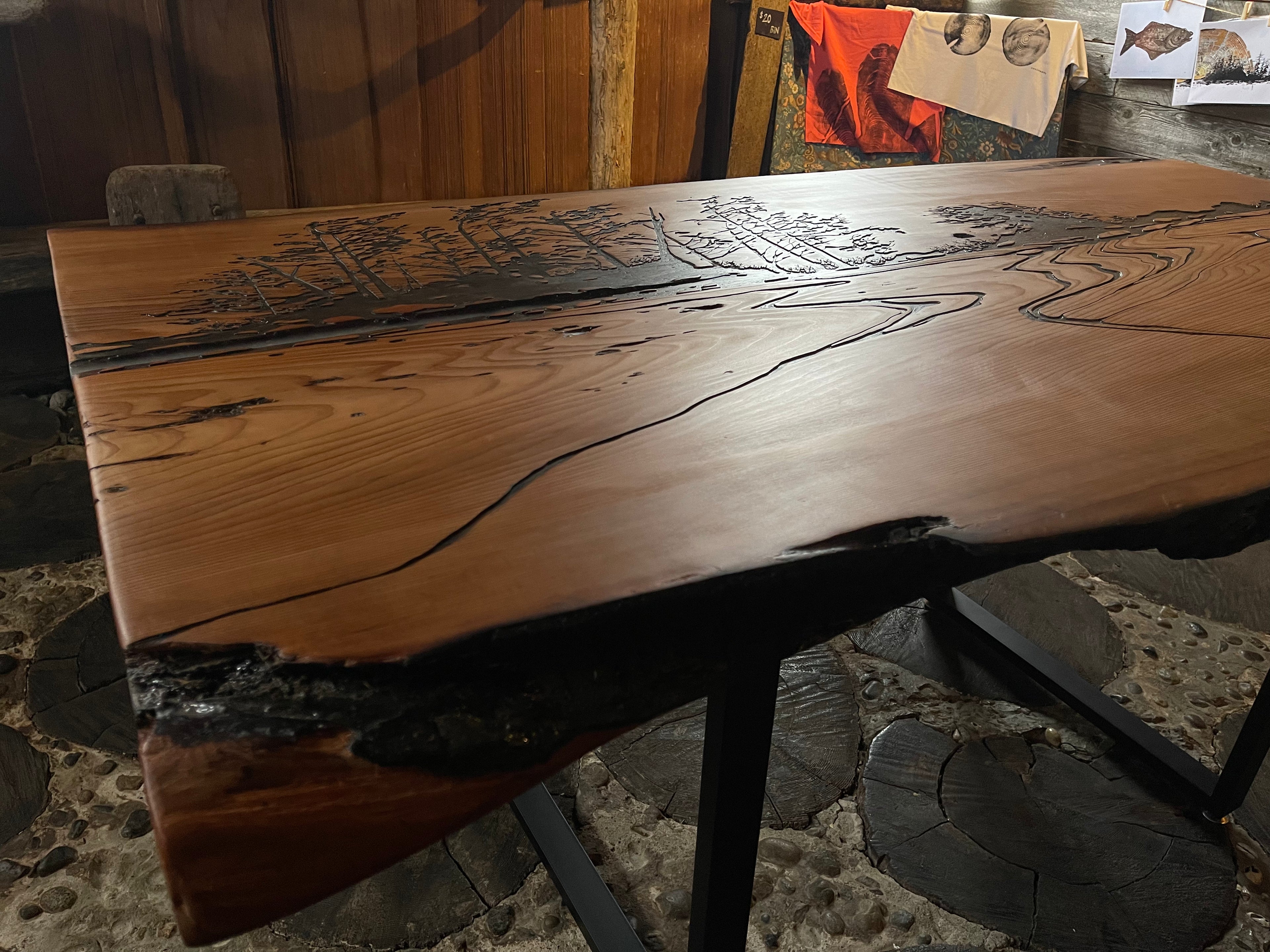 Rugged Resilience Carving