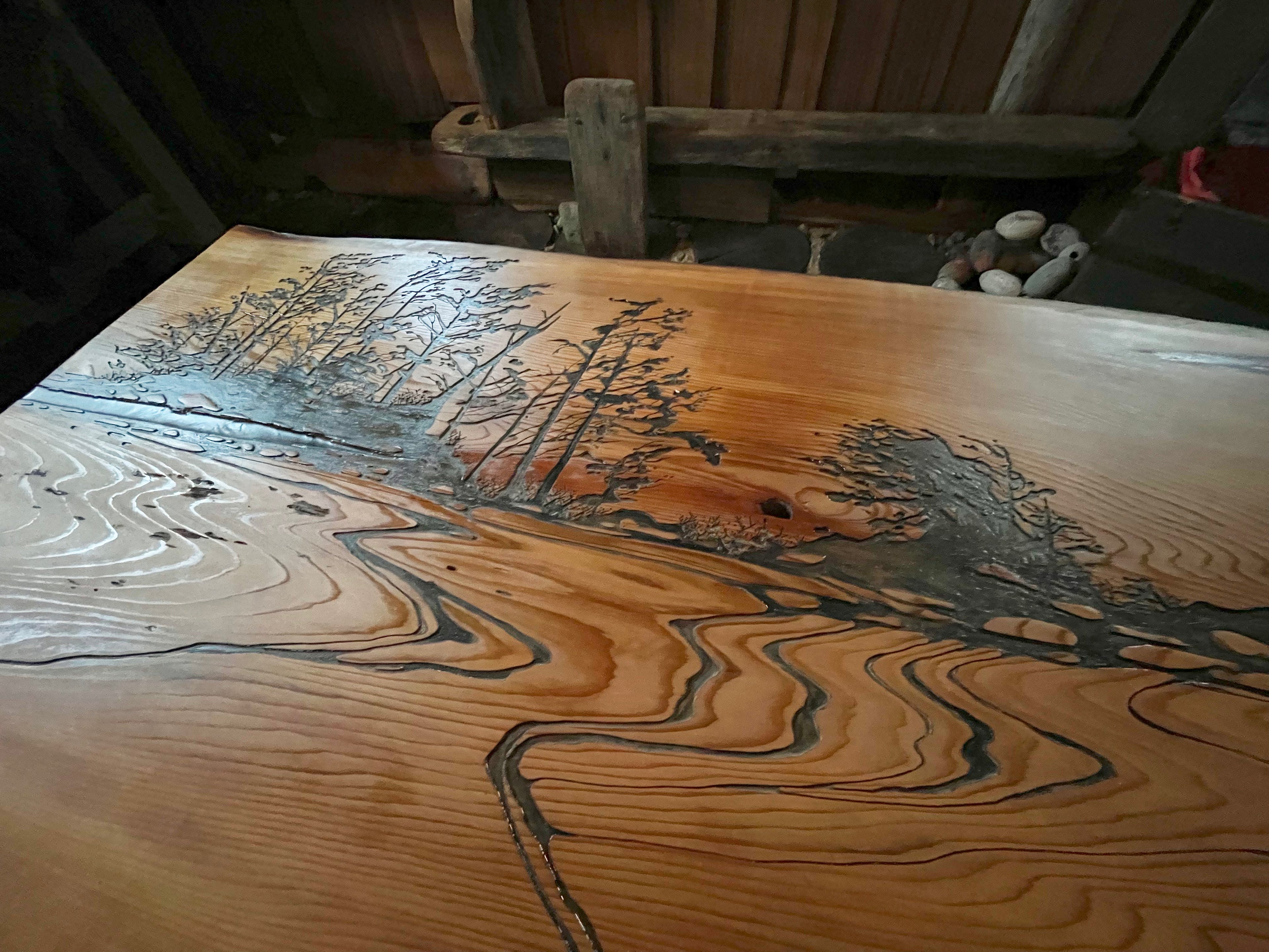 Rugged Resilience Carving