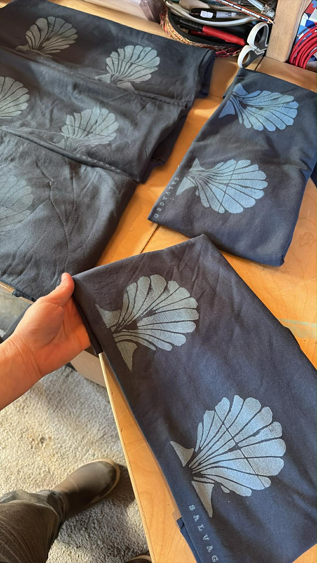 Mermaid Stumps Tee