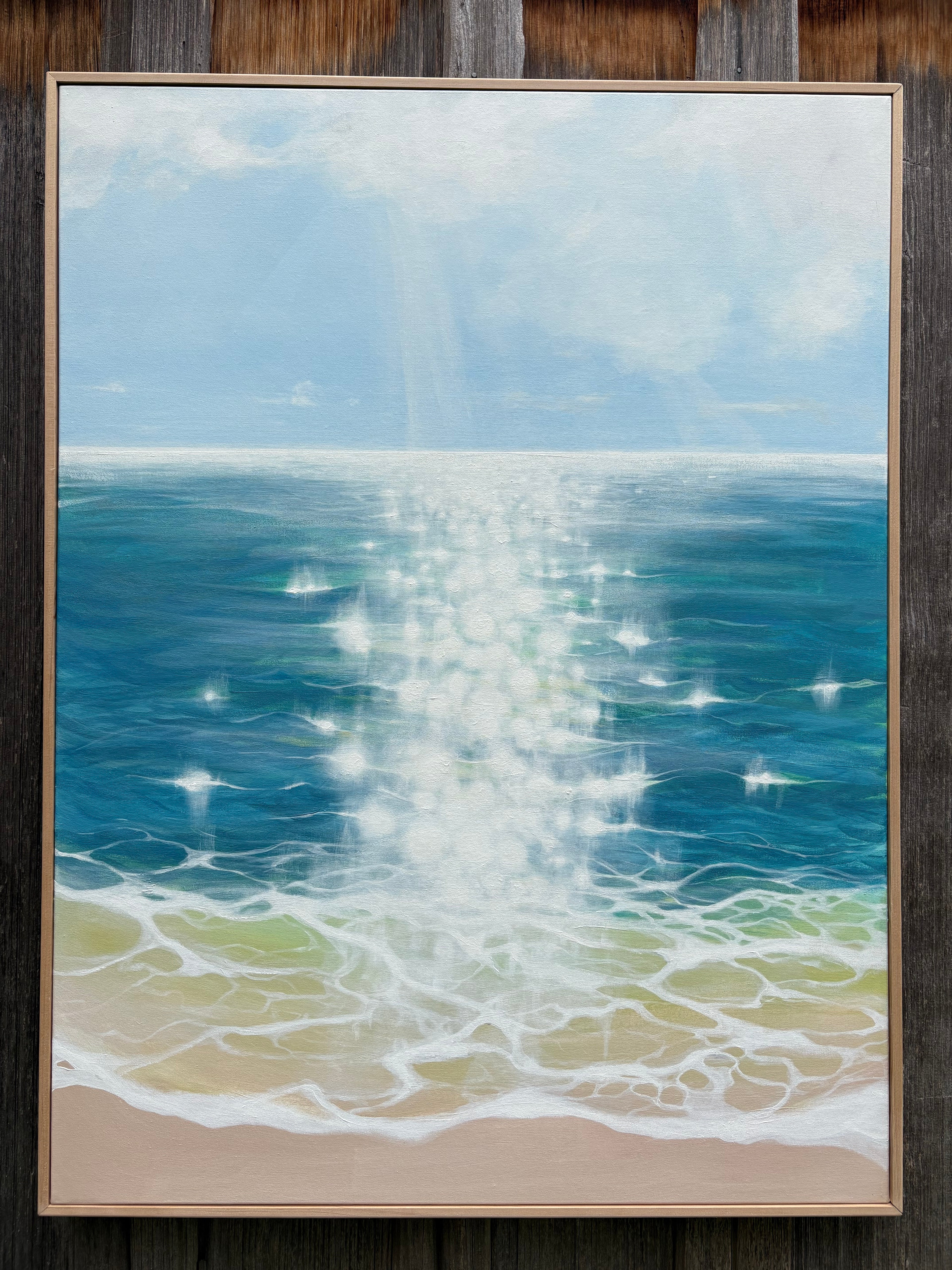 Promised Light Original Acrylic Painting
