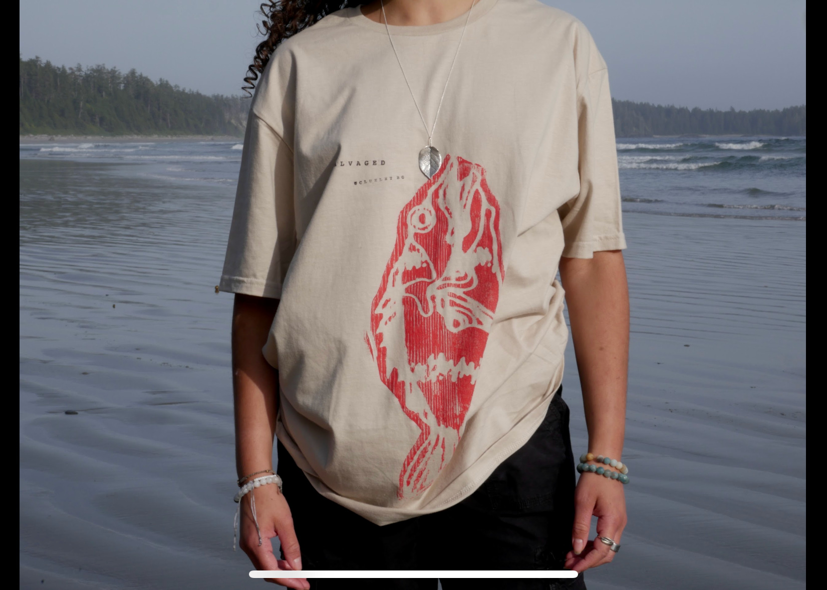 Pacific Rock Fish Tee