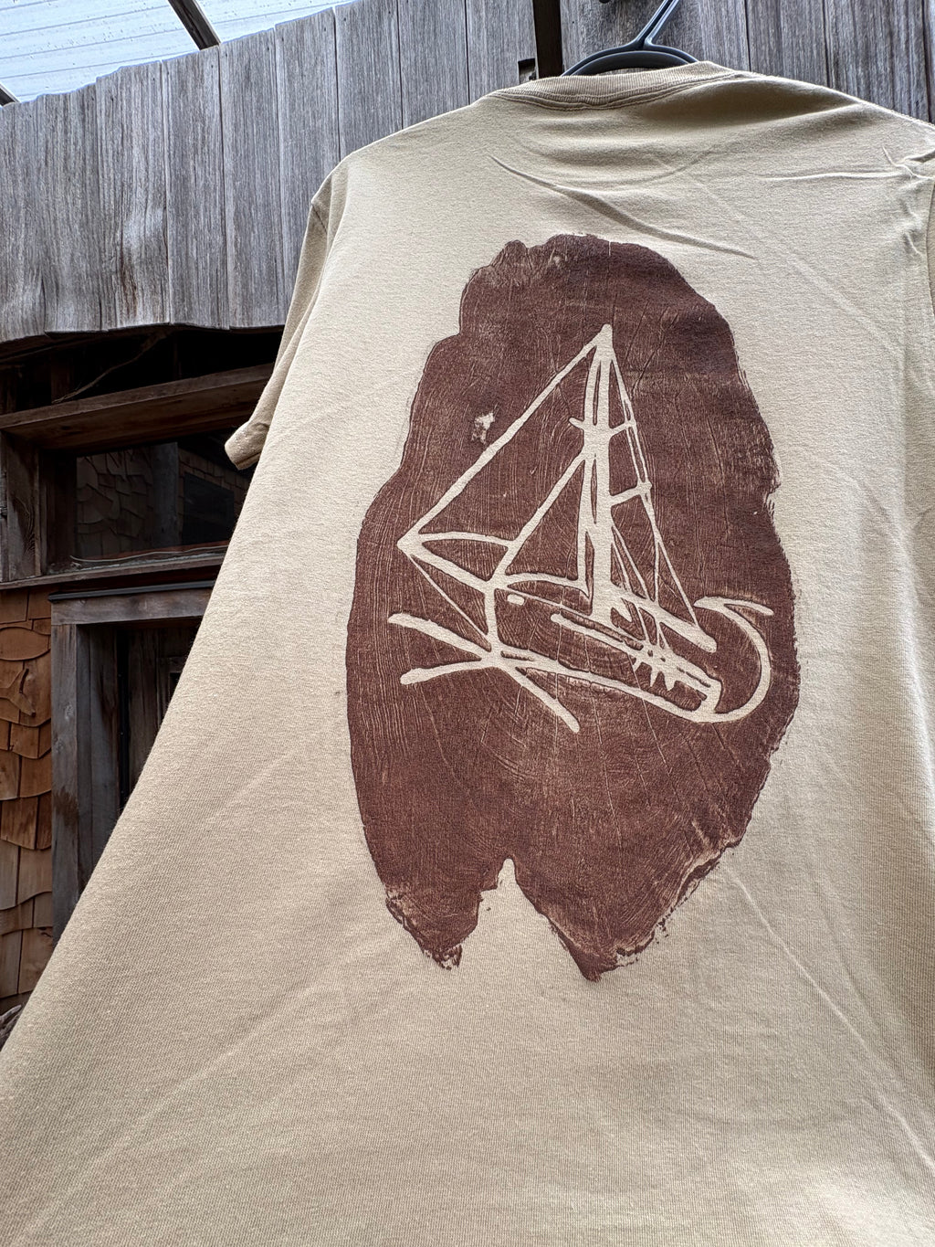 Sailing Magic Carpet Tee