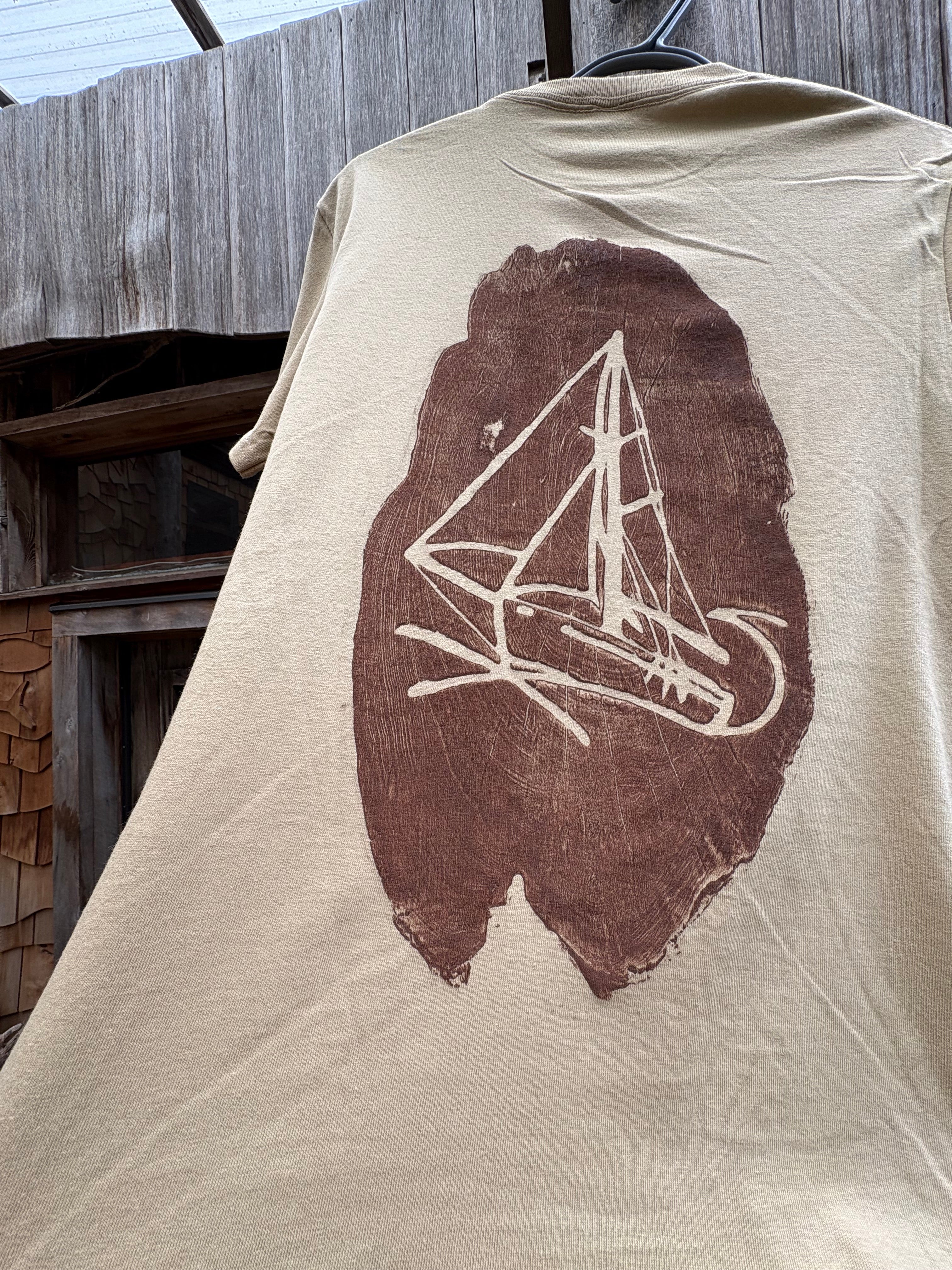 Sailing Magic Carpet Tee