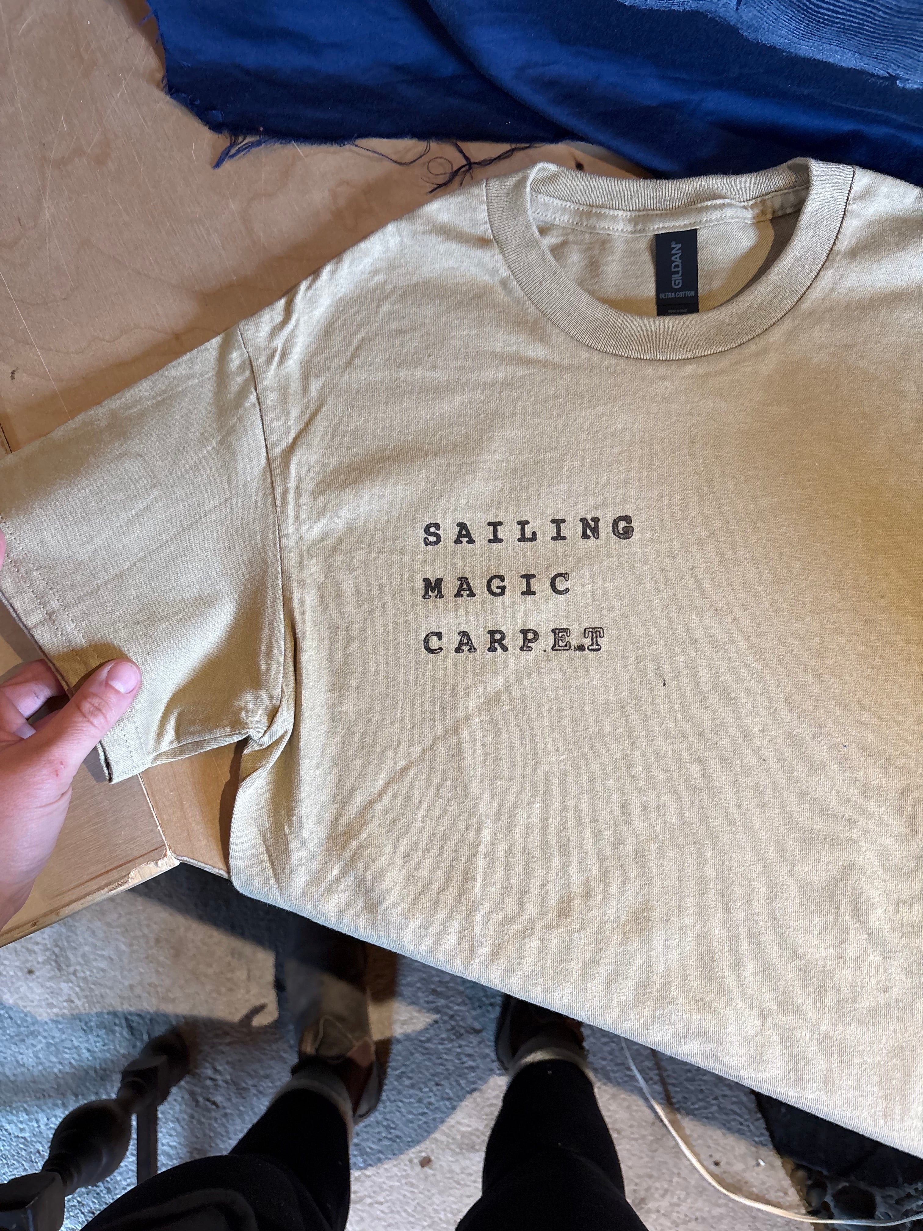Sailing Magic Carpet Tee