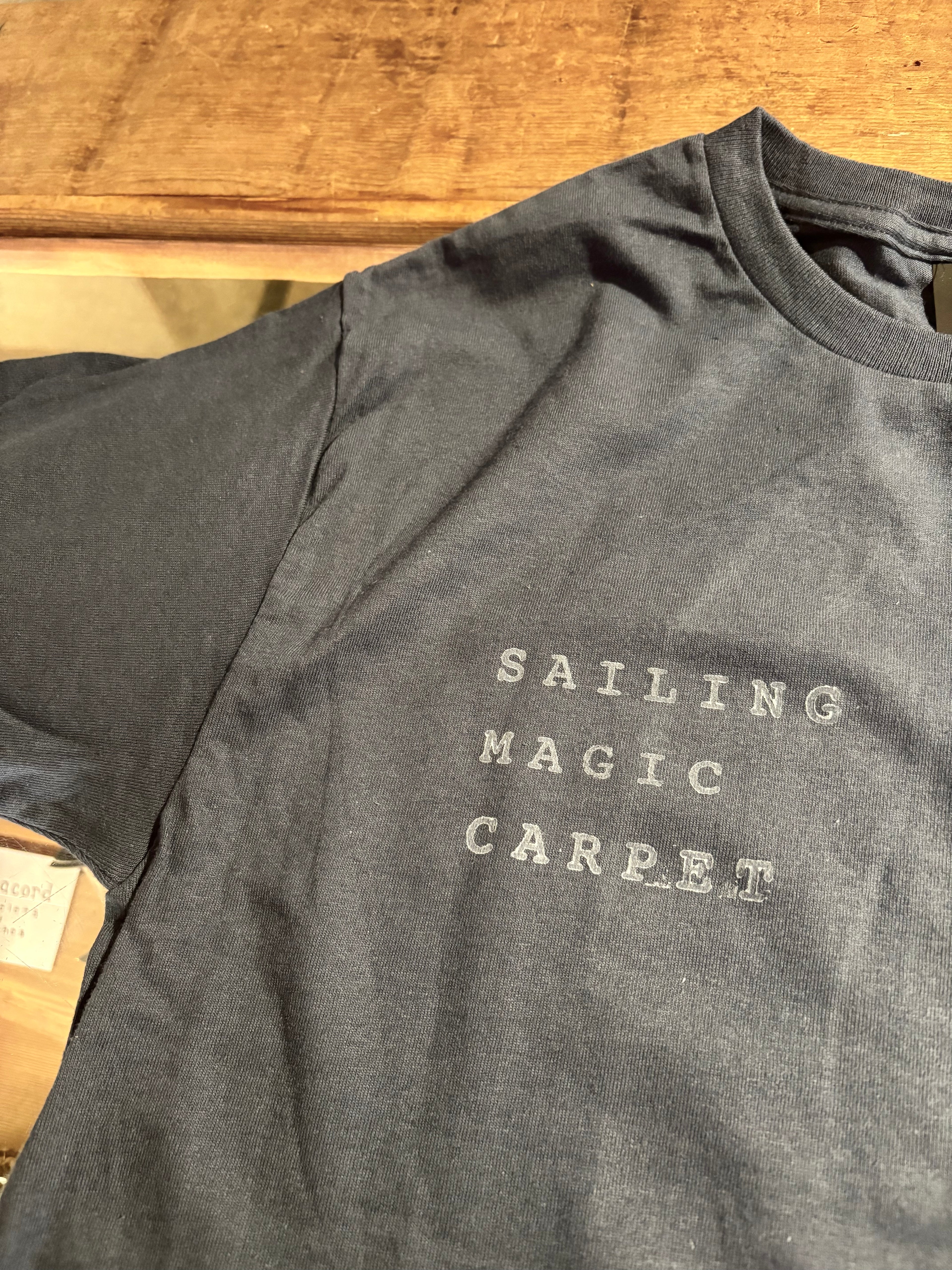 Sailing Magic Carpet Tee