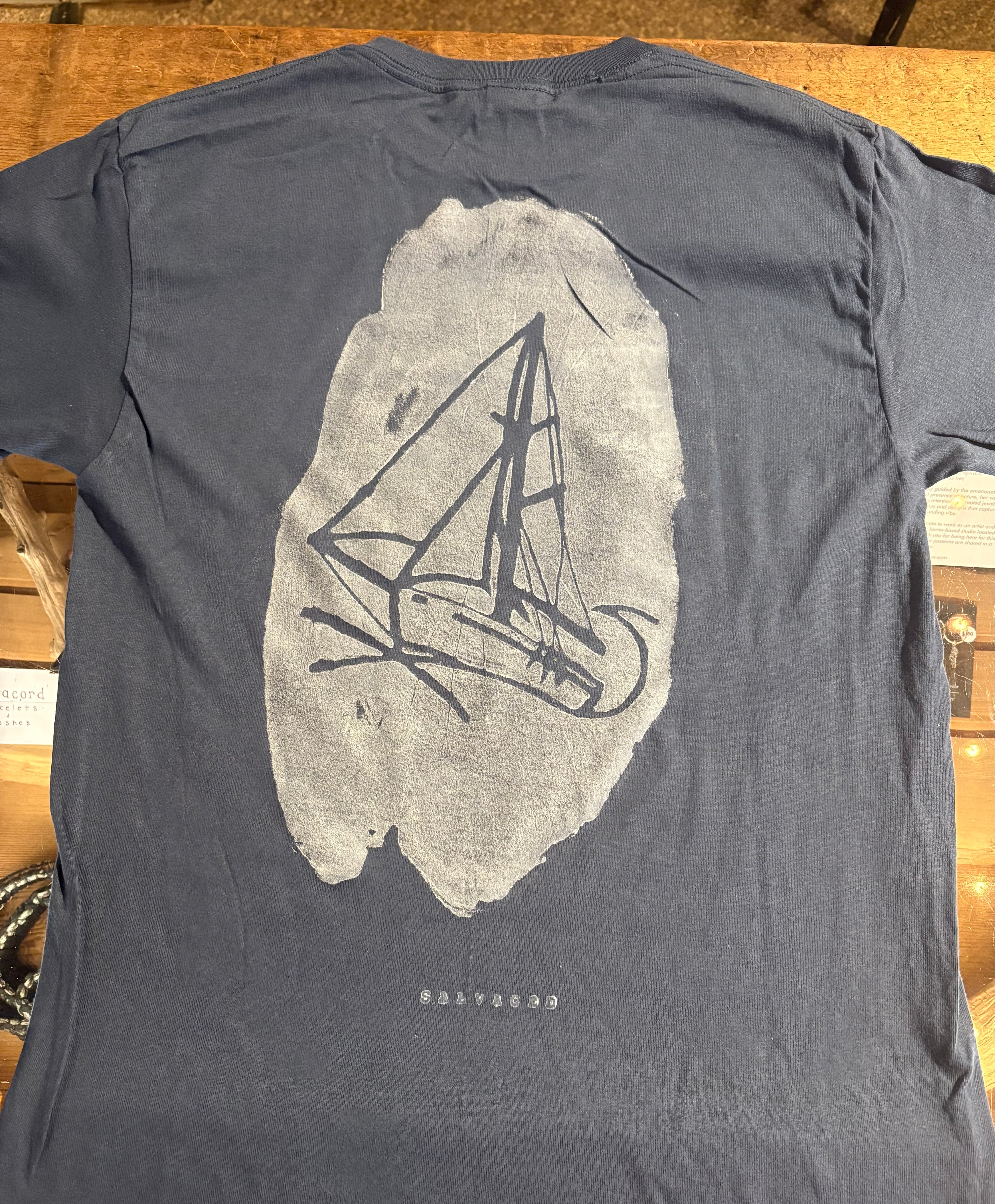 Sailing Magic Carpet Tee