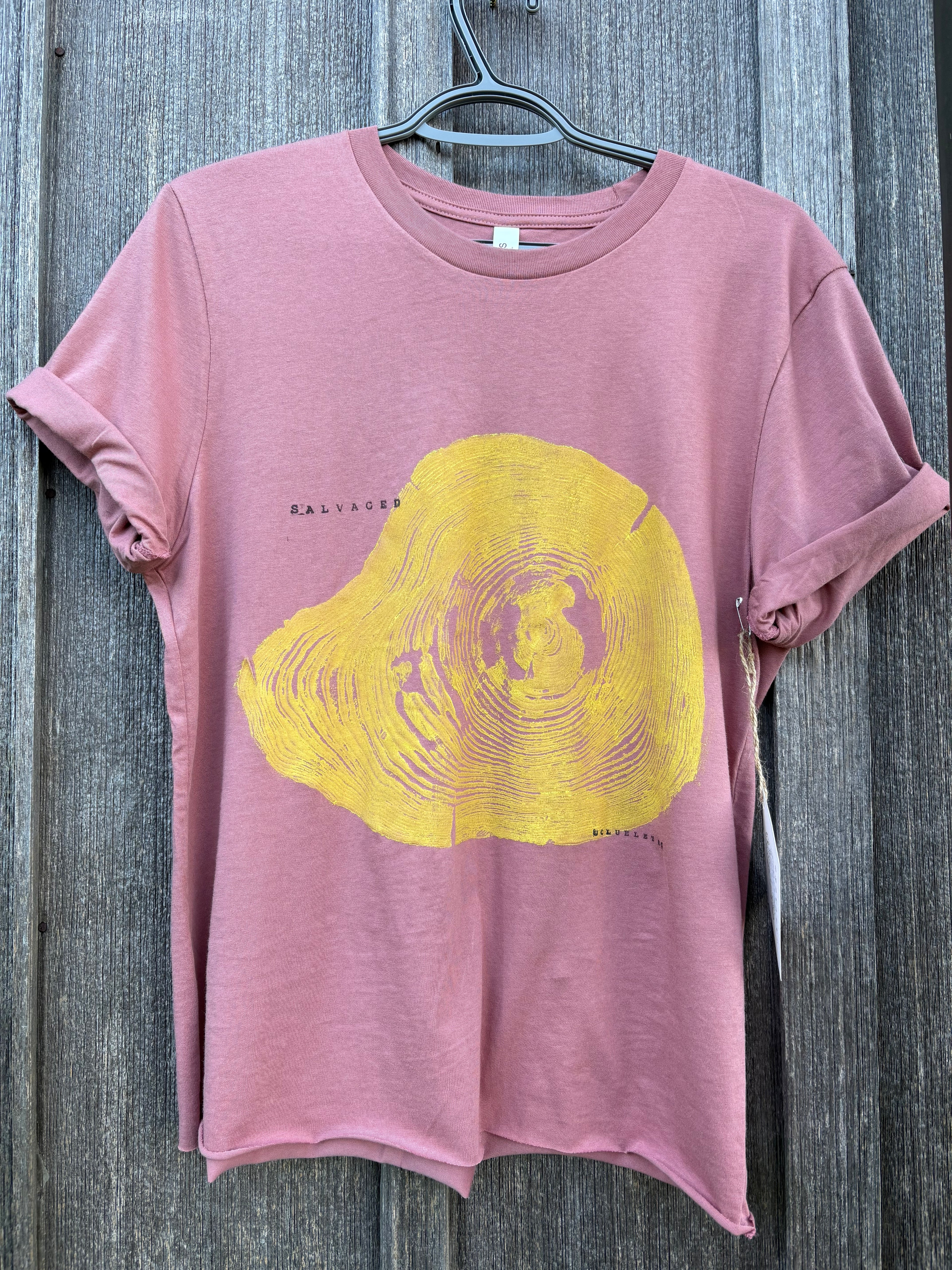 Salvaged Red Cedar Stump Tee