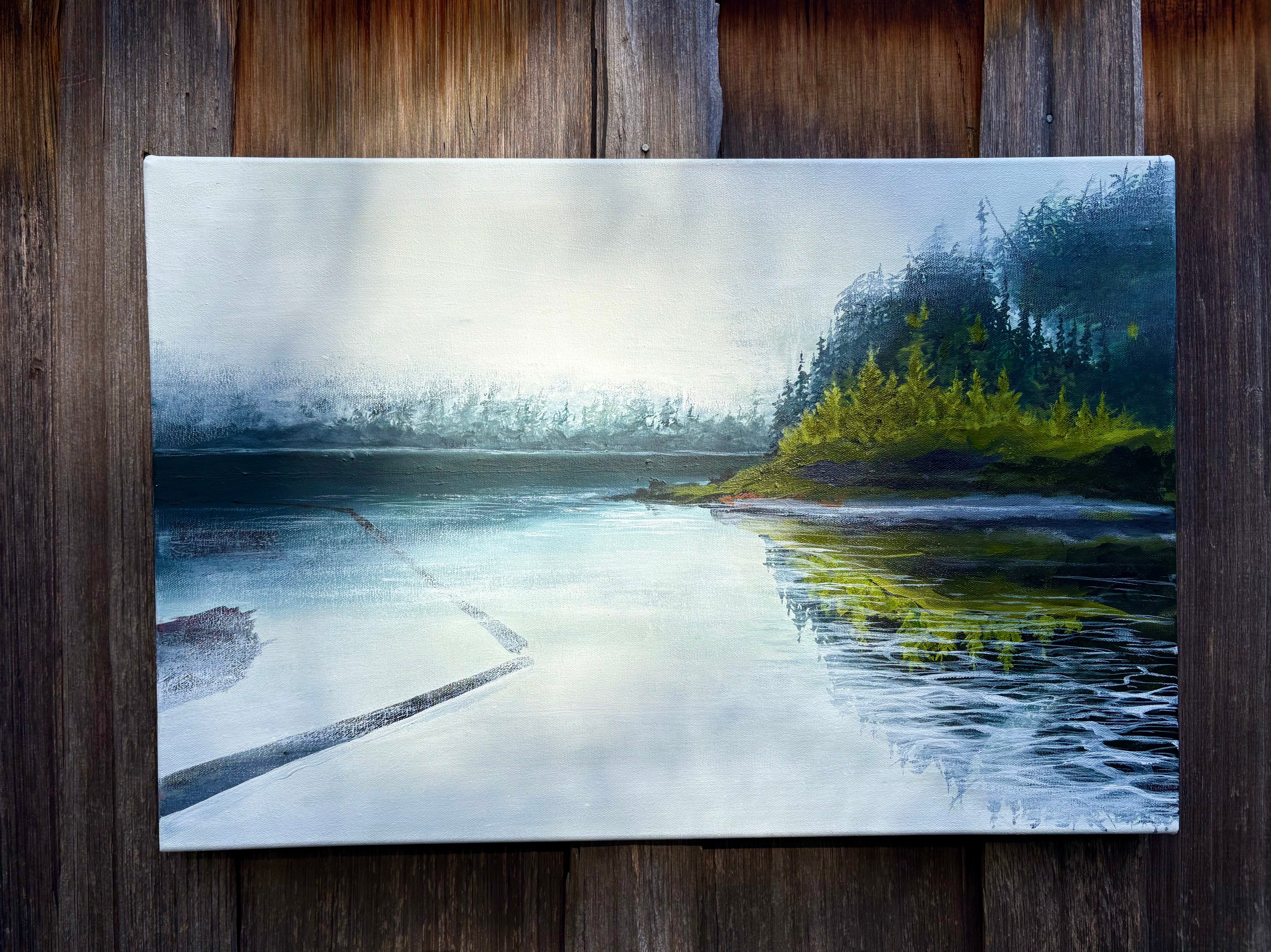 View From Logging Camp