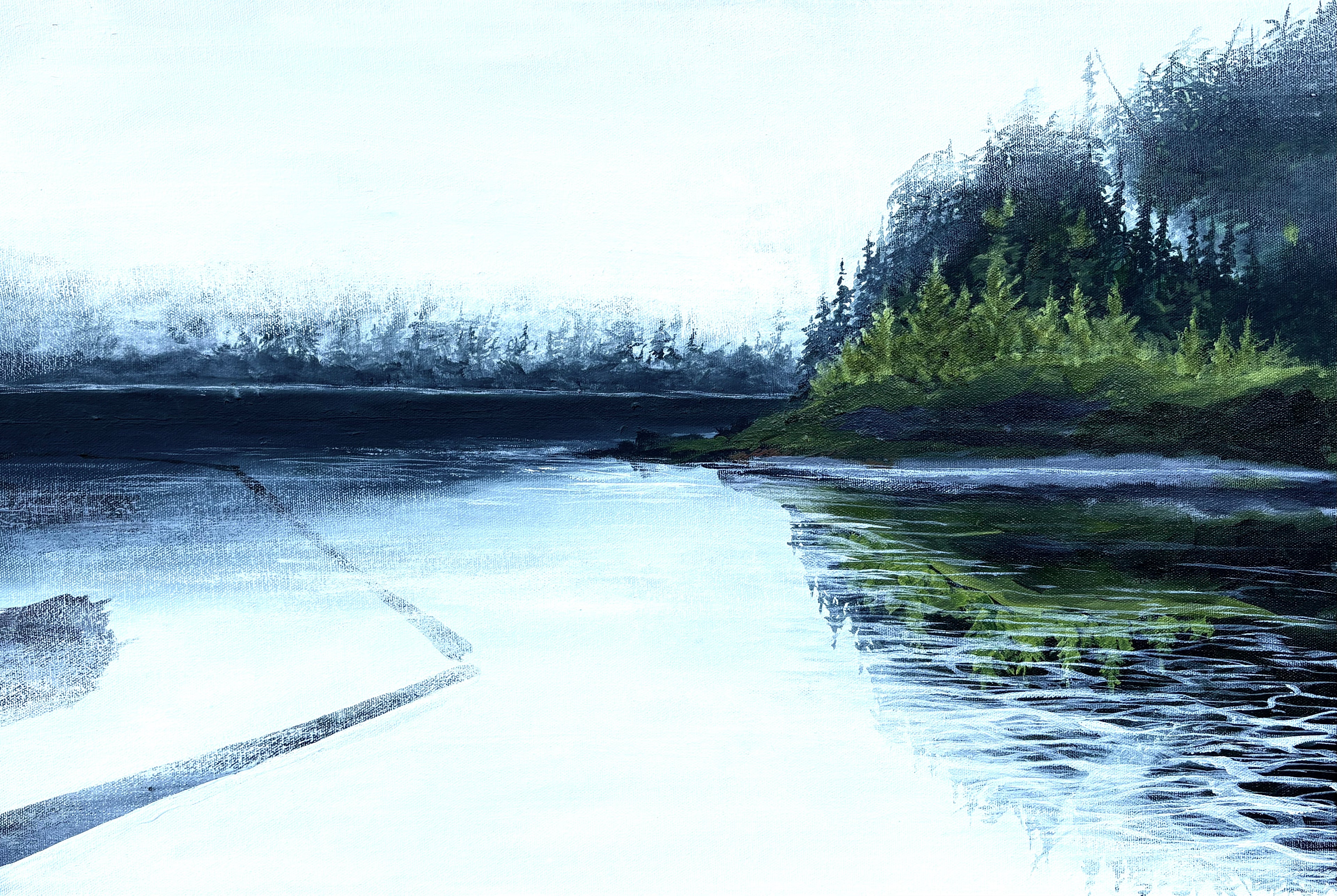 View From Logging Camp