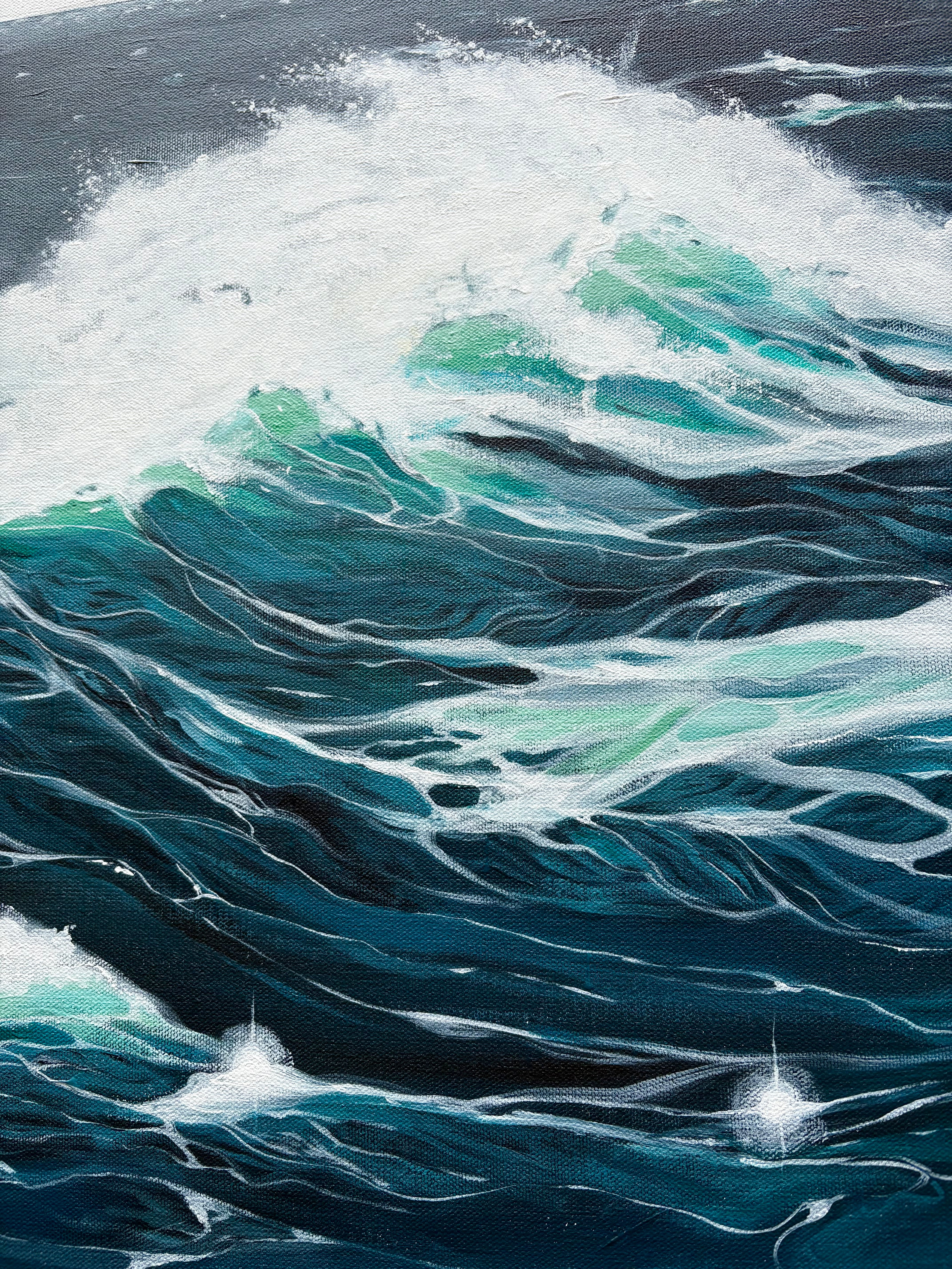Northwesterly - Acrylic Painting
