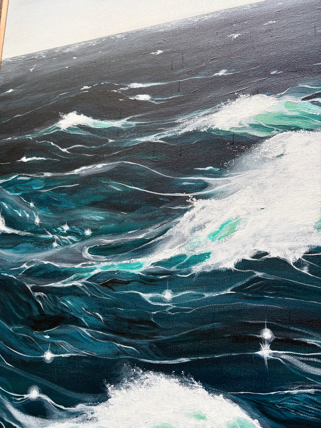 Northwesterly - Acrylic Painting