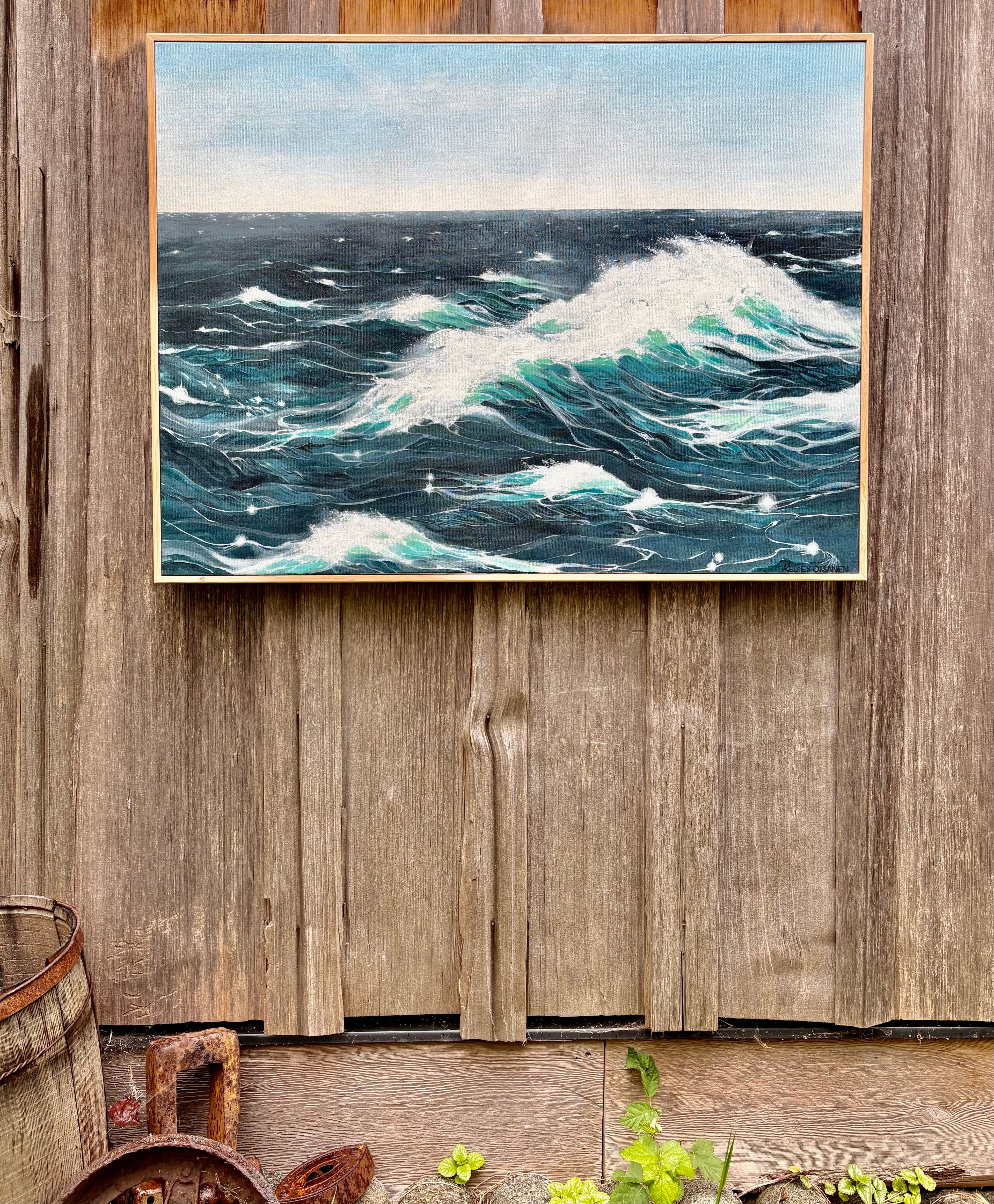 Northwesterly - Acrylic Painting