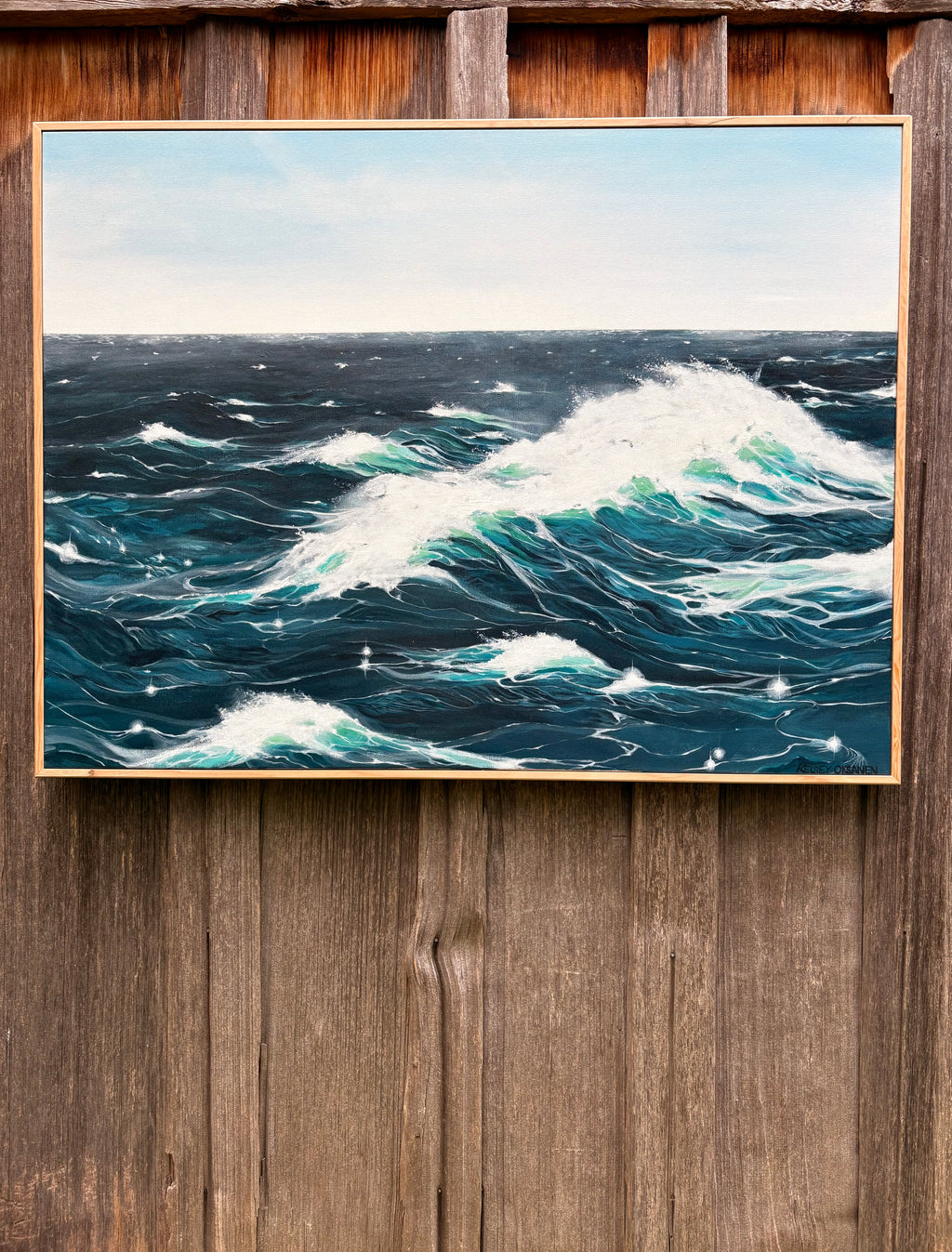 Northwesterly - Acrylic Painting