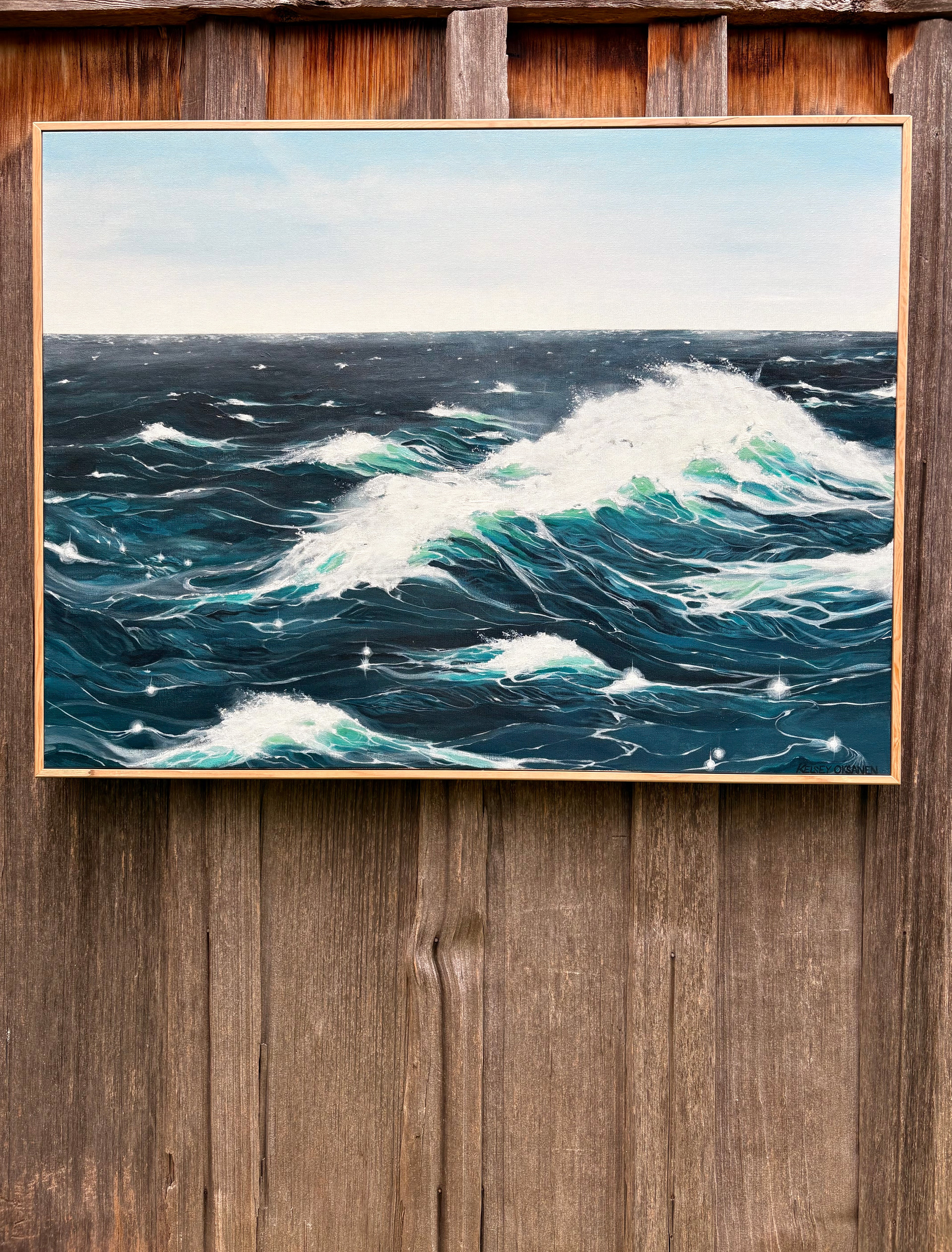 Northwesterly - Acrylic Painting