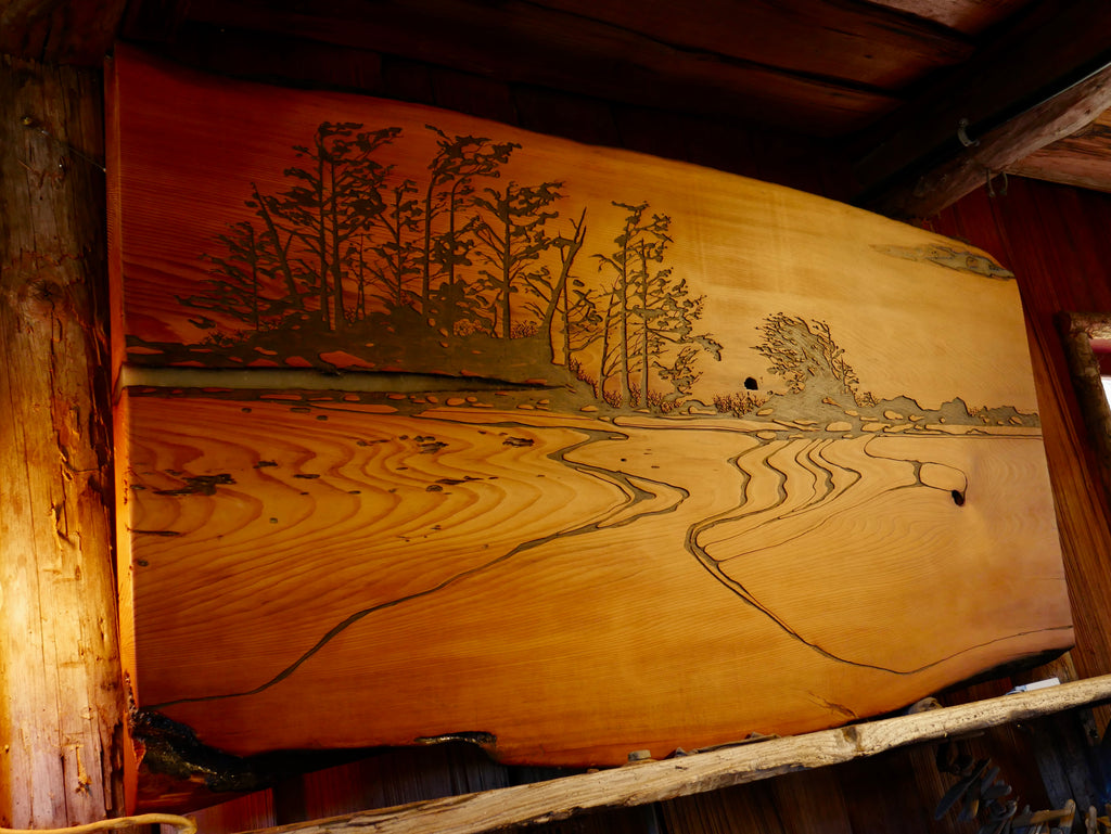 Rugged Resilience Carving