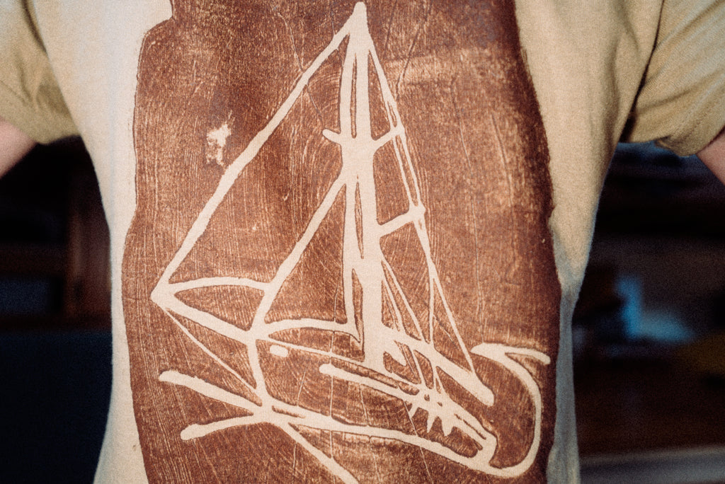 Sailing Magic Carpet Tee