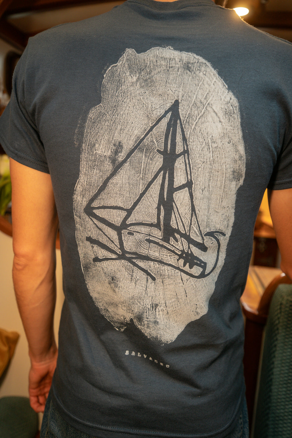 Sailing Magic Carpet Tee