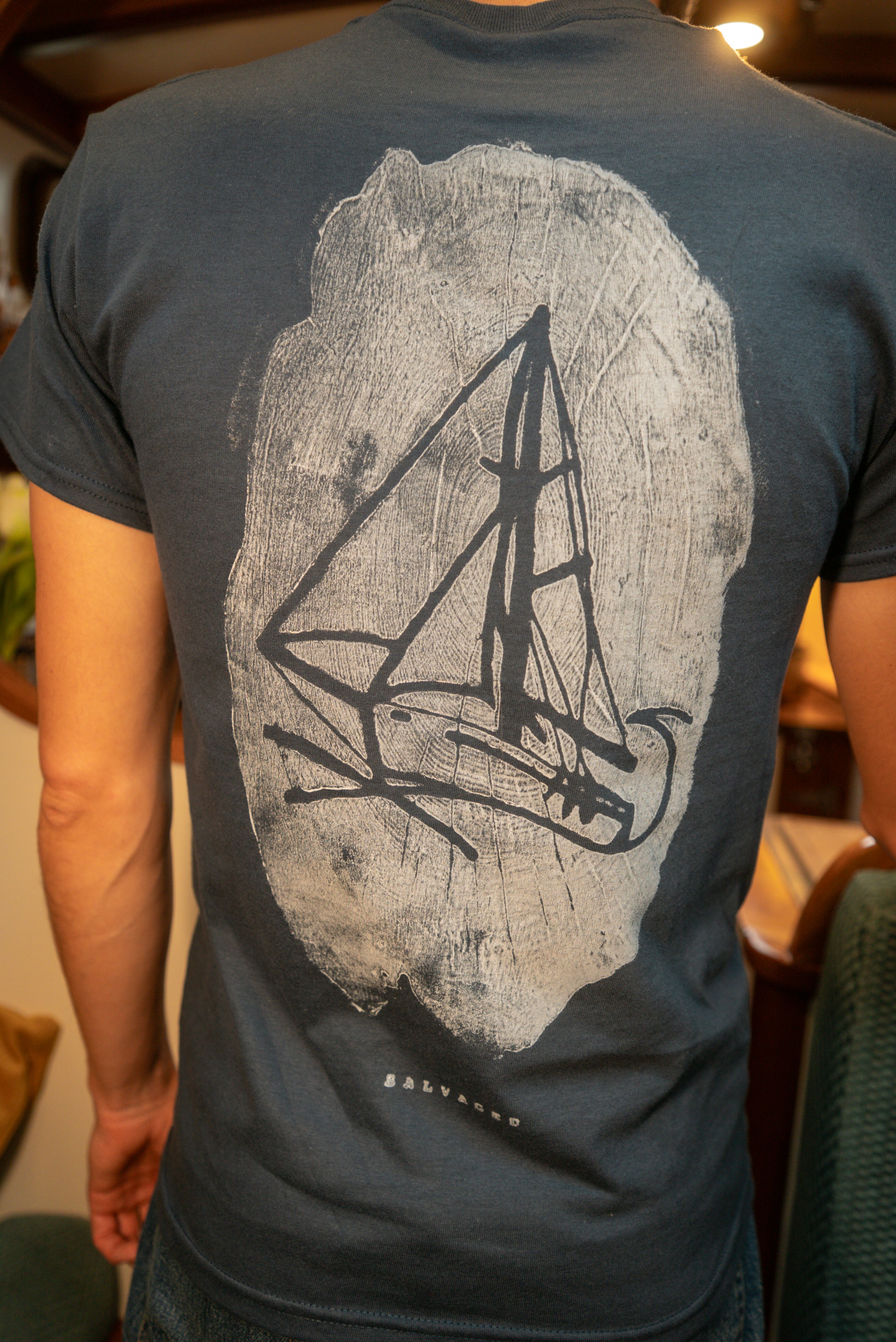 Sailing Magic Carpet Tee