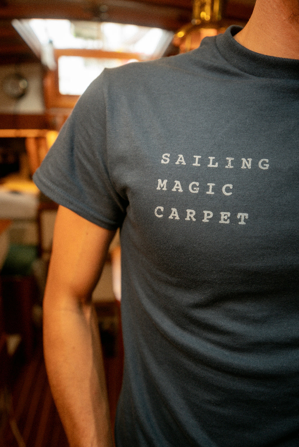 Sailing Magic Carpet Tee