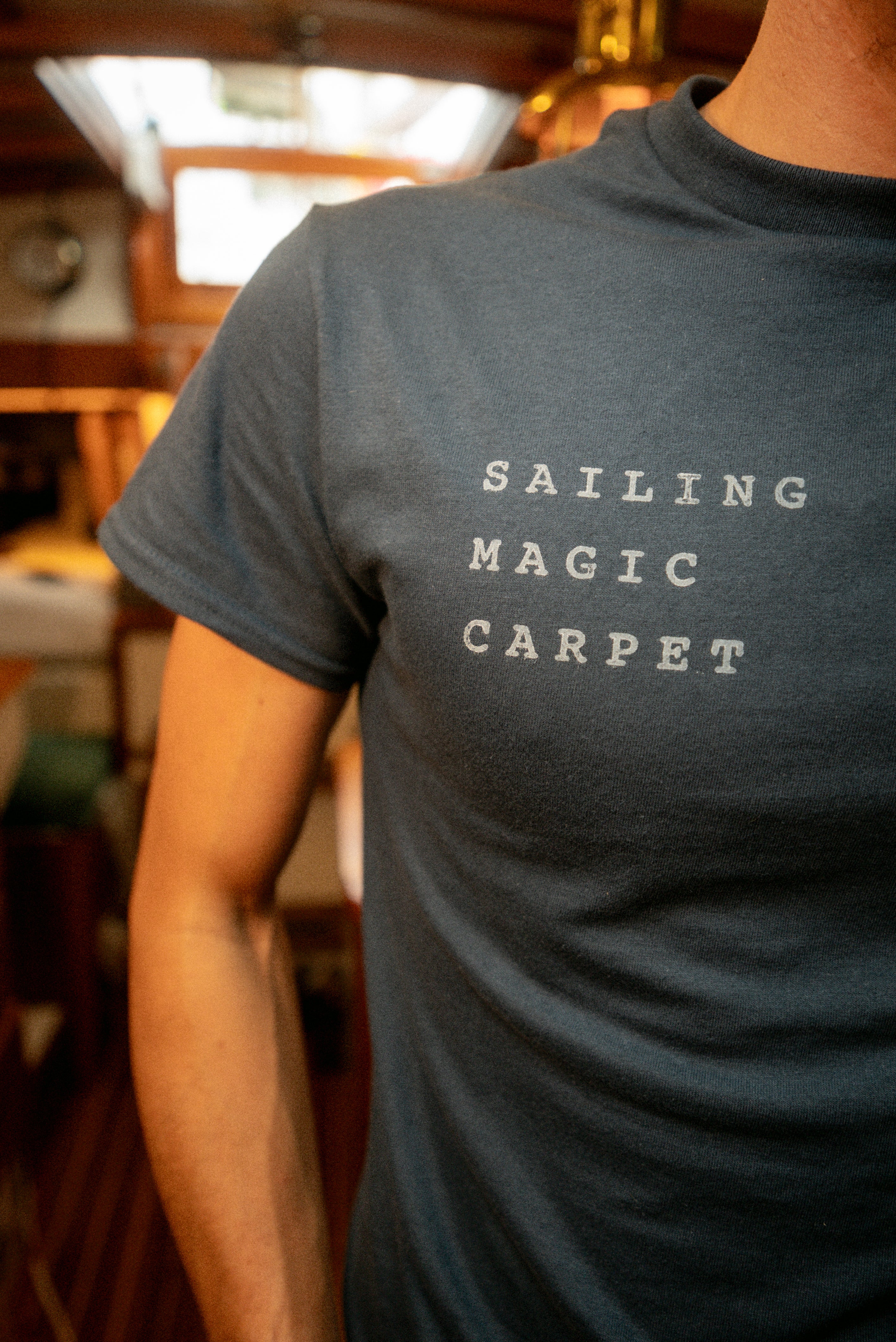 Sailing Magic Carpet Tee