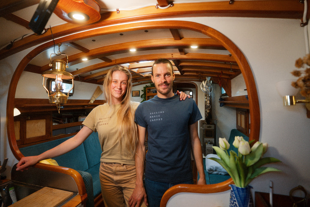 Sailing Magic Carpet Tee