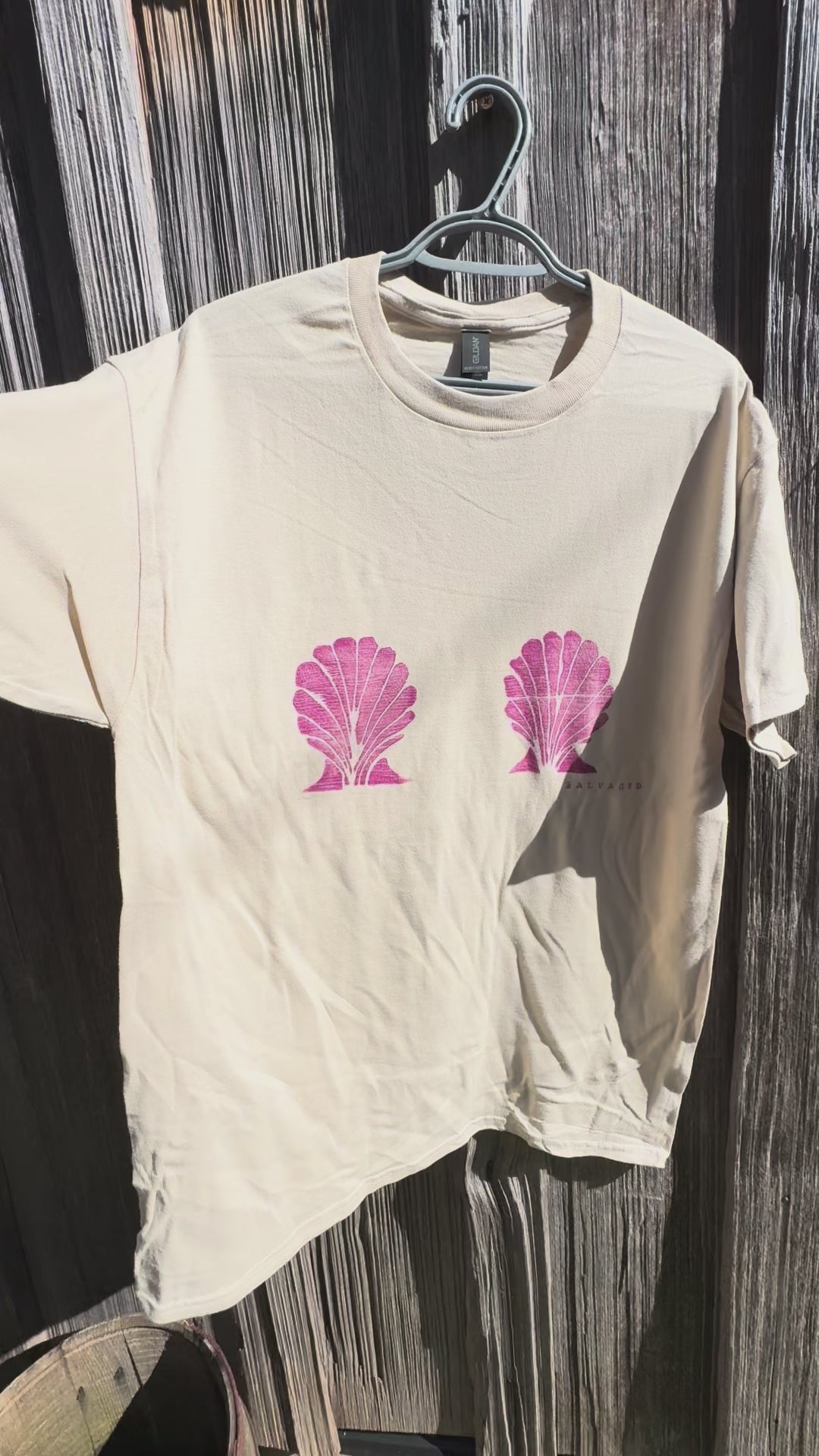 Mermaid Stumps Tee